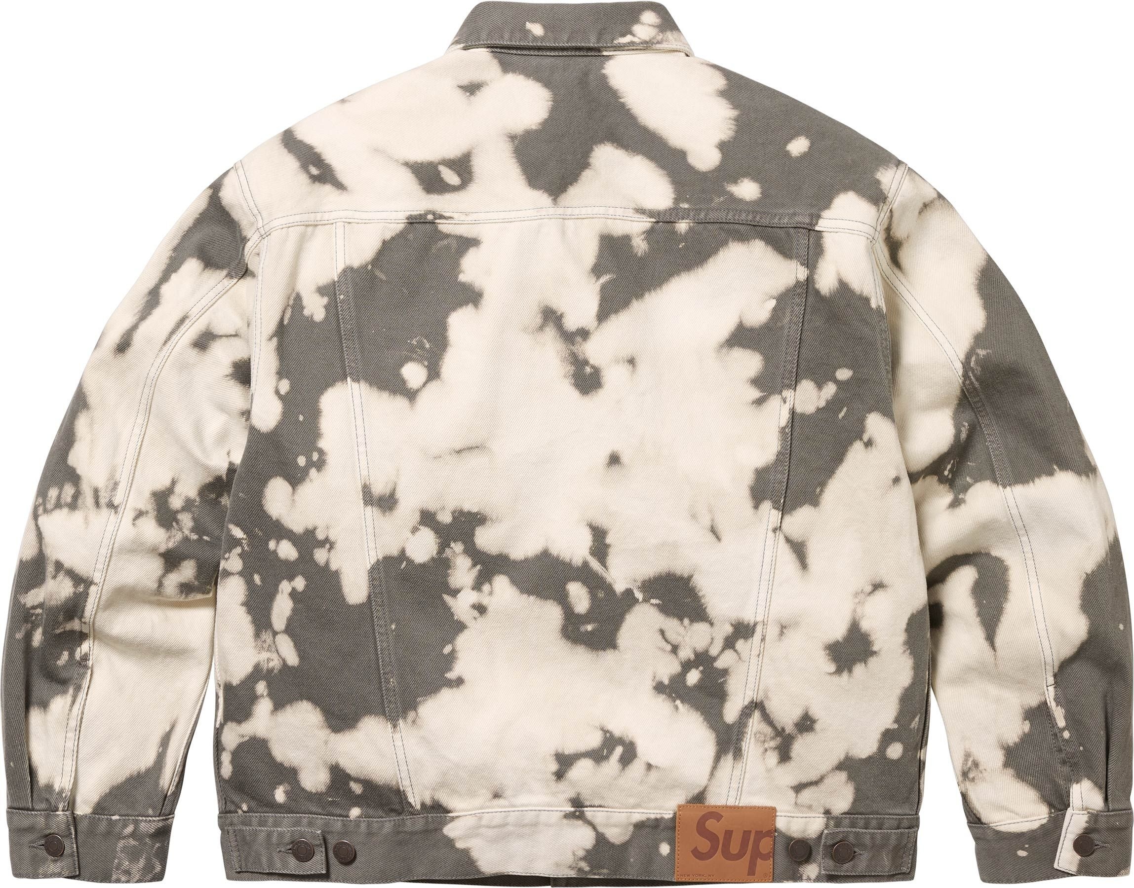 Denim Trucker Jacket view 4